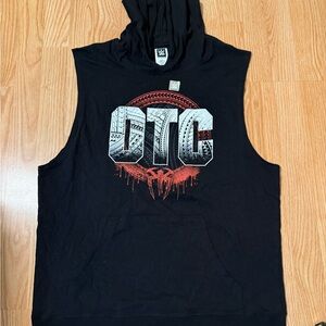 Roman Reigns Large Sleeveless Hoodie *RARE* OTC